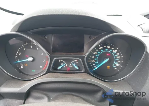 2013 Ford Escape S z USA, uszkodzony, nr VIN 1FMCU0F77DUB31314